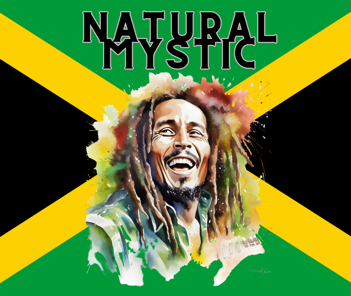 BOB MARLEY NATURAL MYSTIC TUMBLER