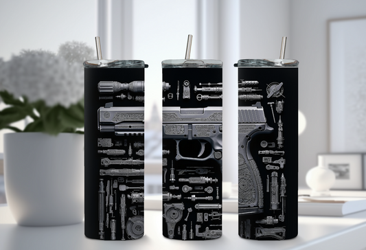 BULLETS tumbler