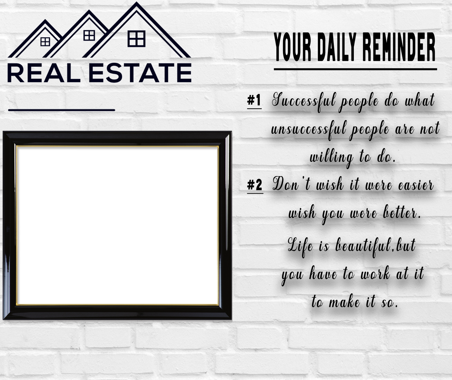 CUSTOMIZABLE REALTOR TUMBLER