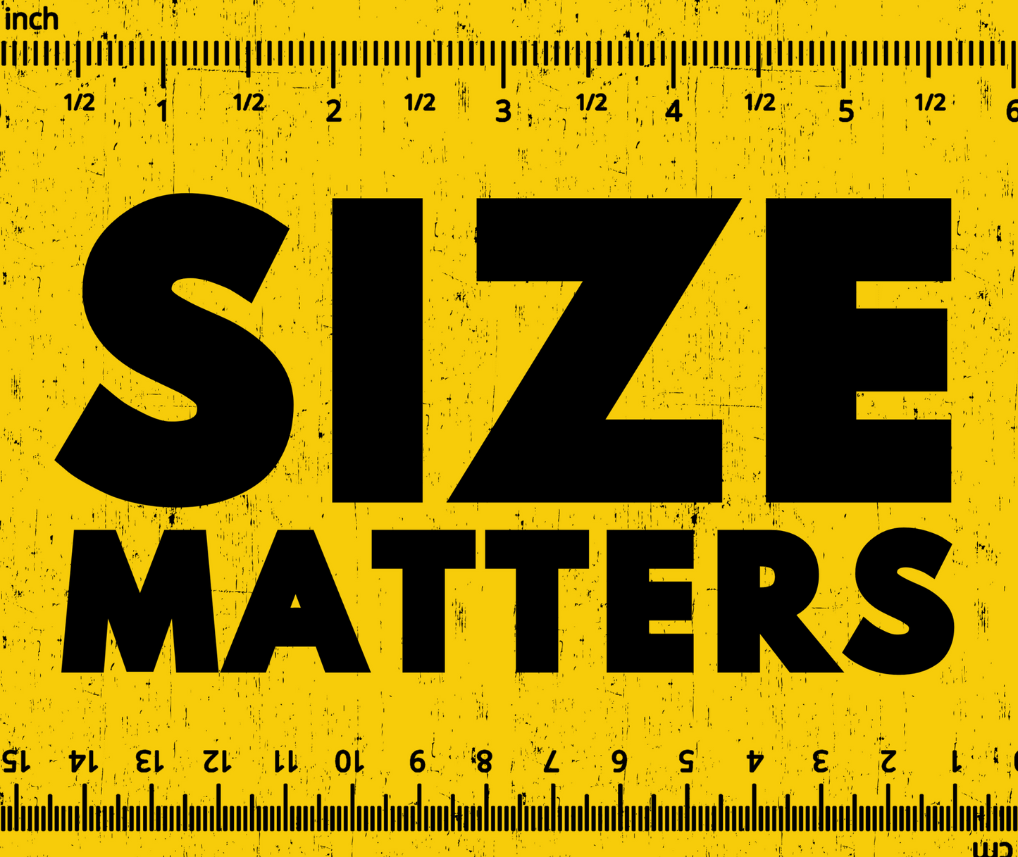 CUSTOM SIZE MATTERS TUMBLER