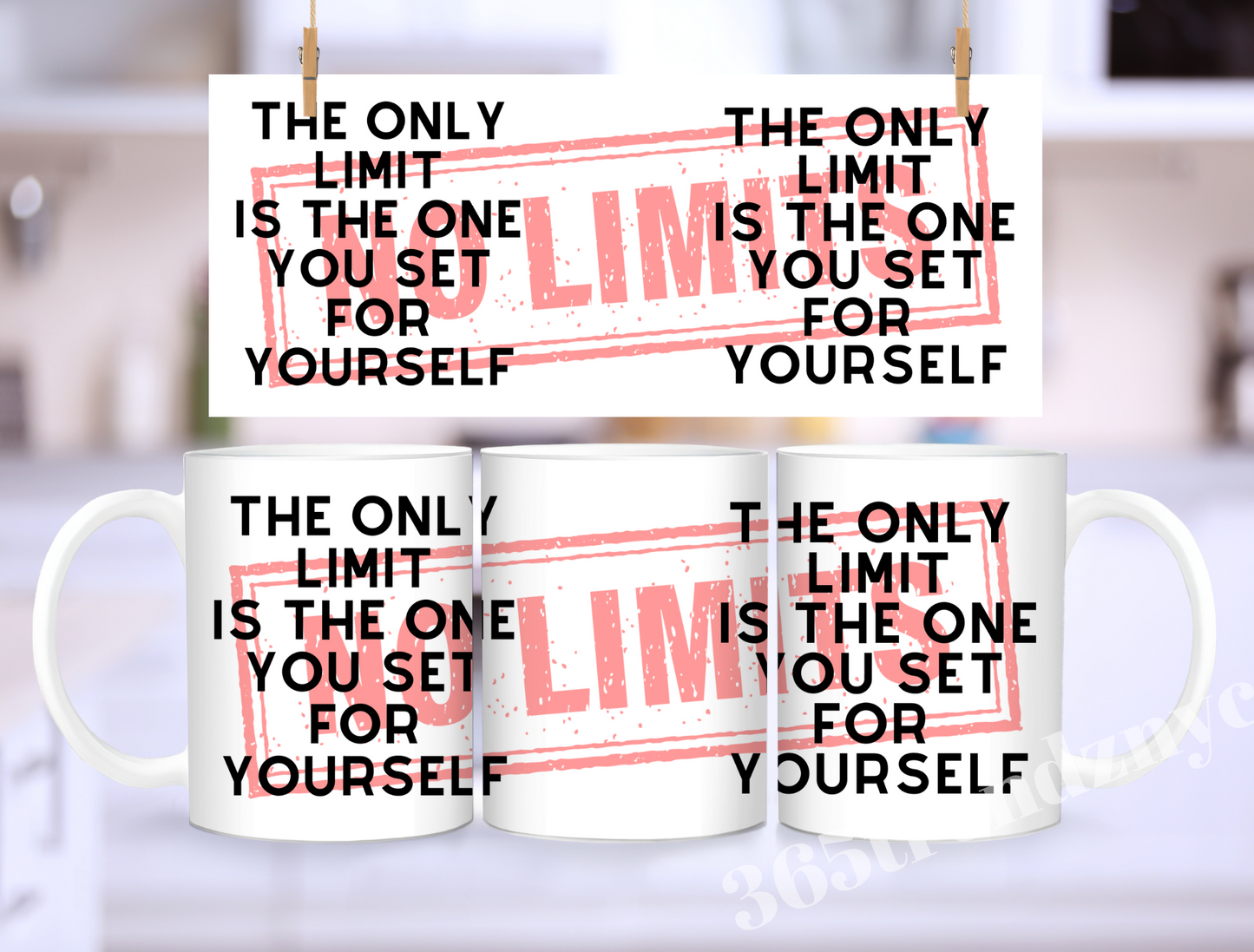 No Limit Mug