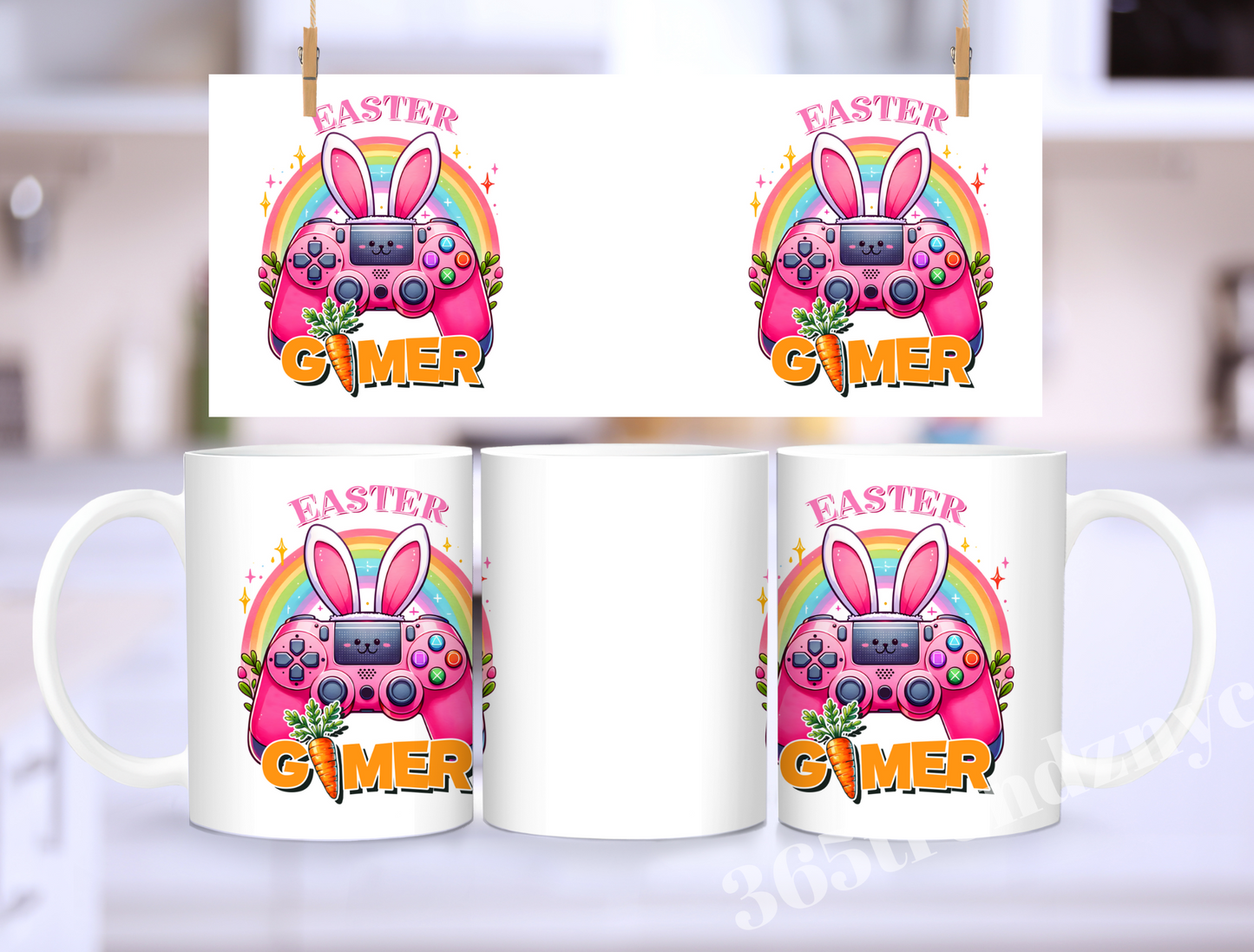 Easter Gamer Mug