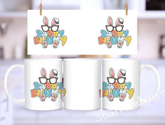 DADDY EASTER MUG