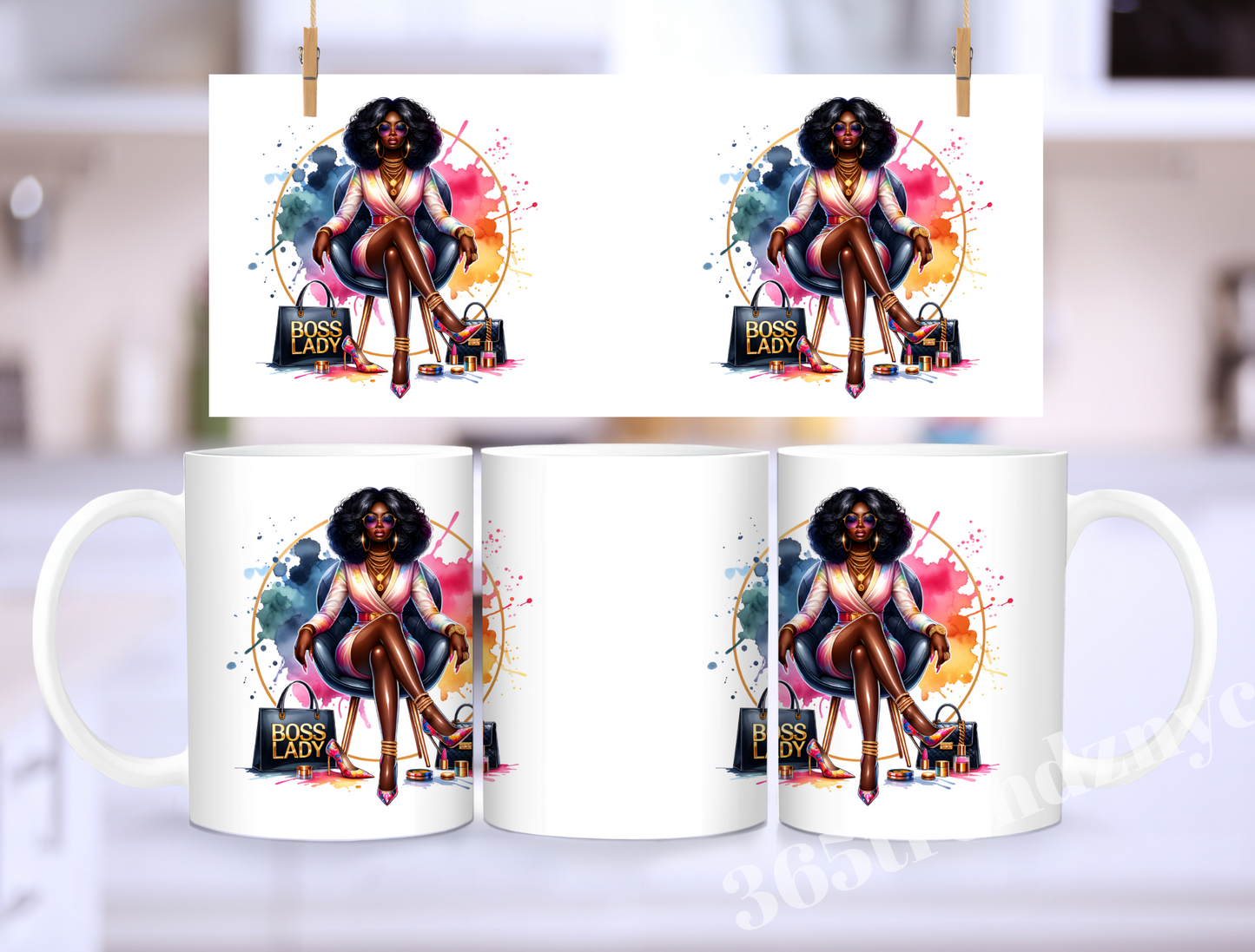 BOSS LADY MUG 2