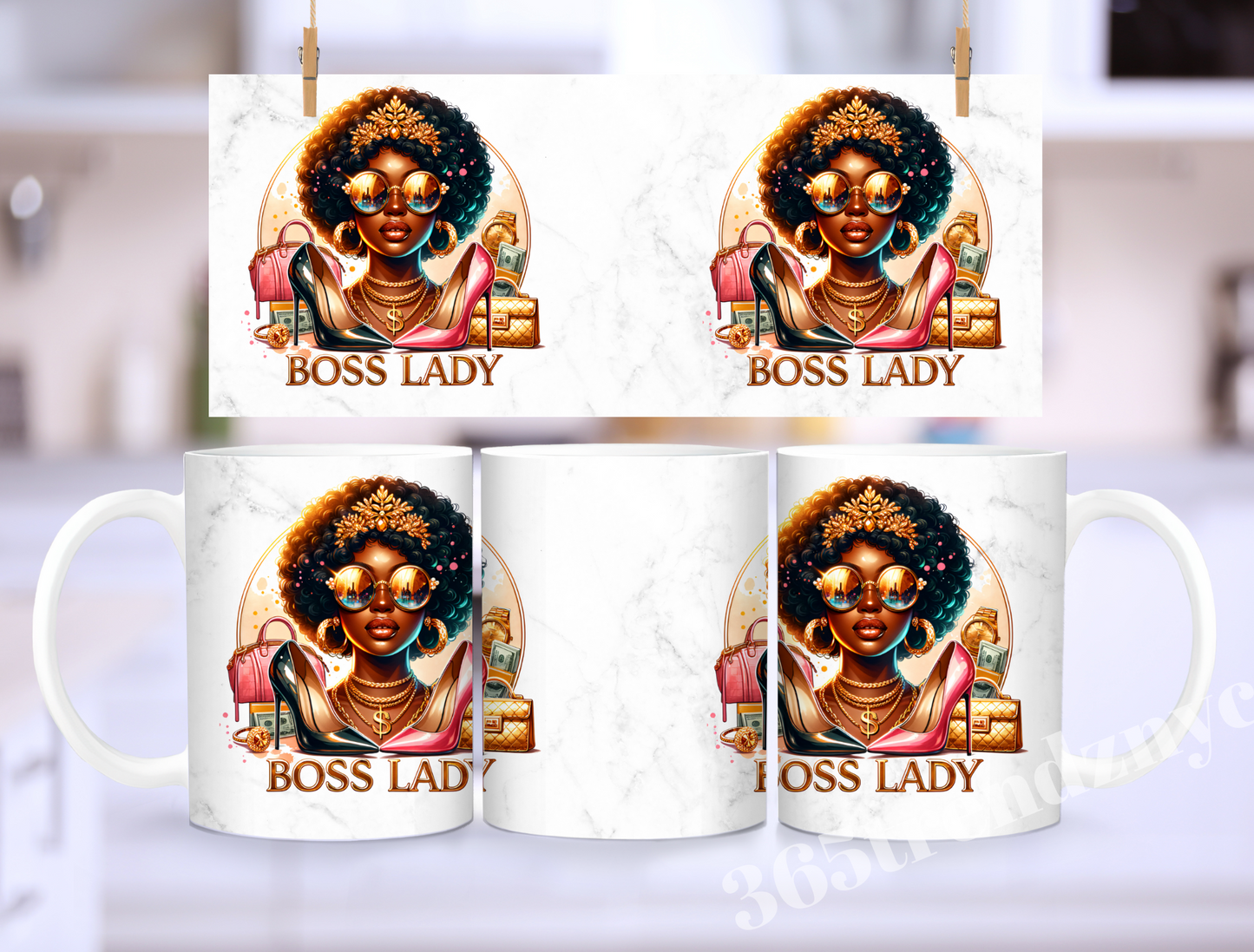 BOSS LADY MUG 3