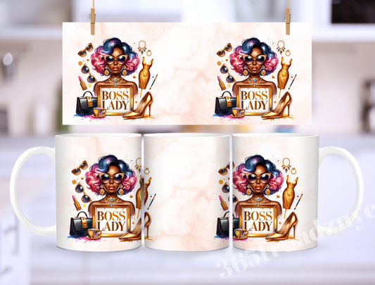 BOSS LADY MUG 6