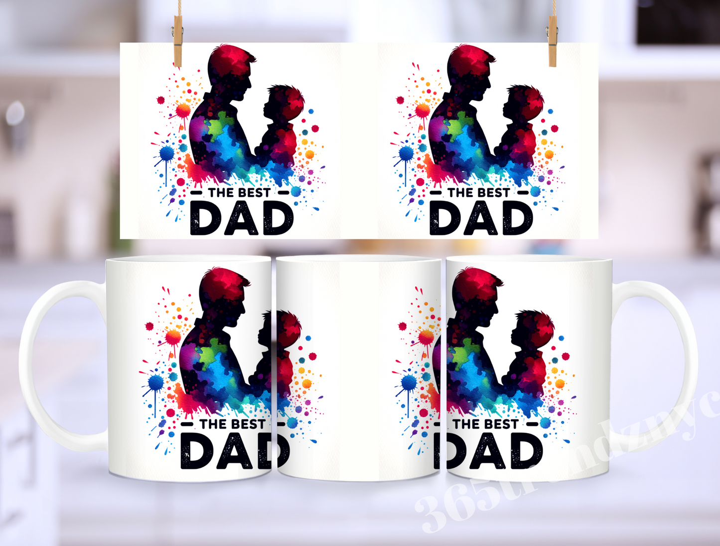 THE BEST DAD MUG