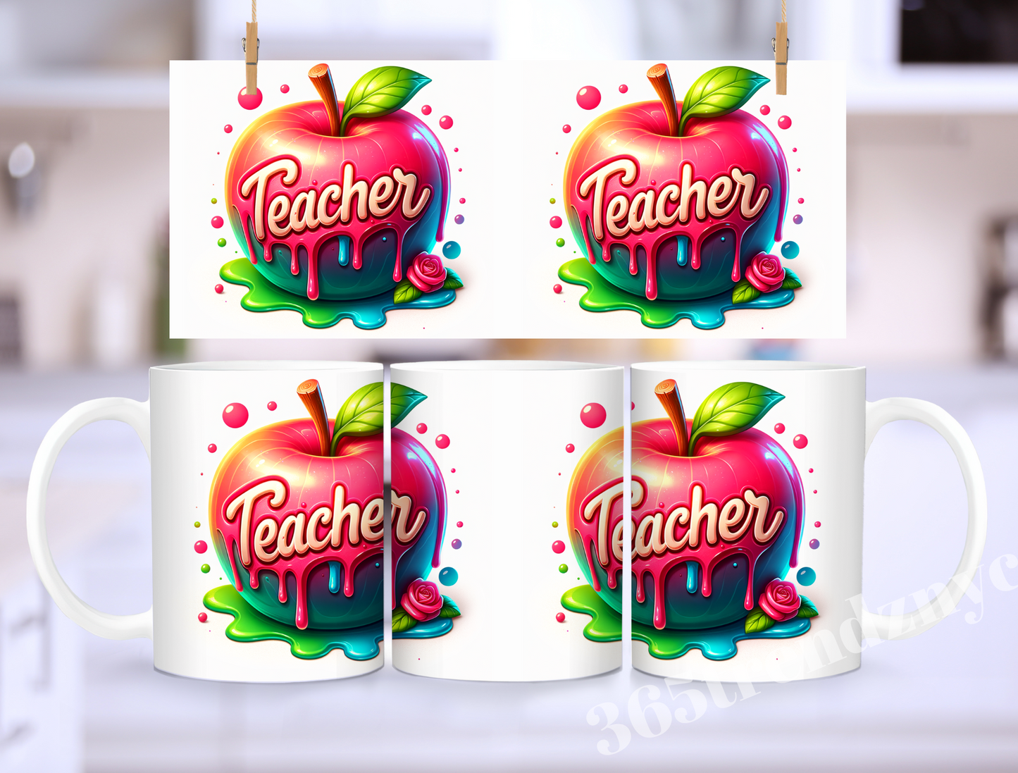 TEACHER MUG