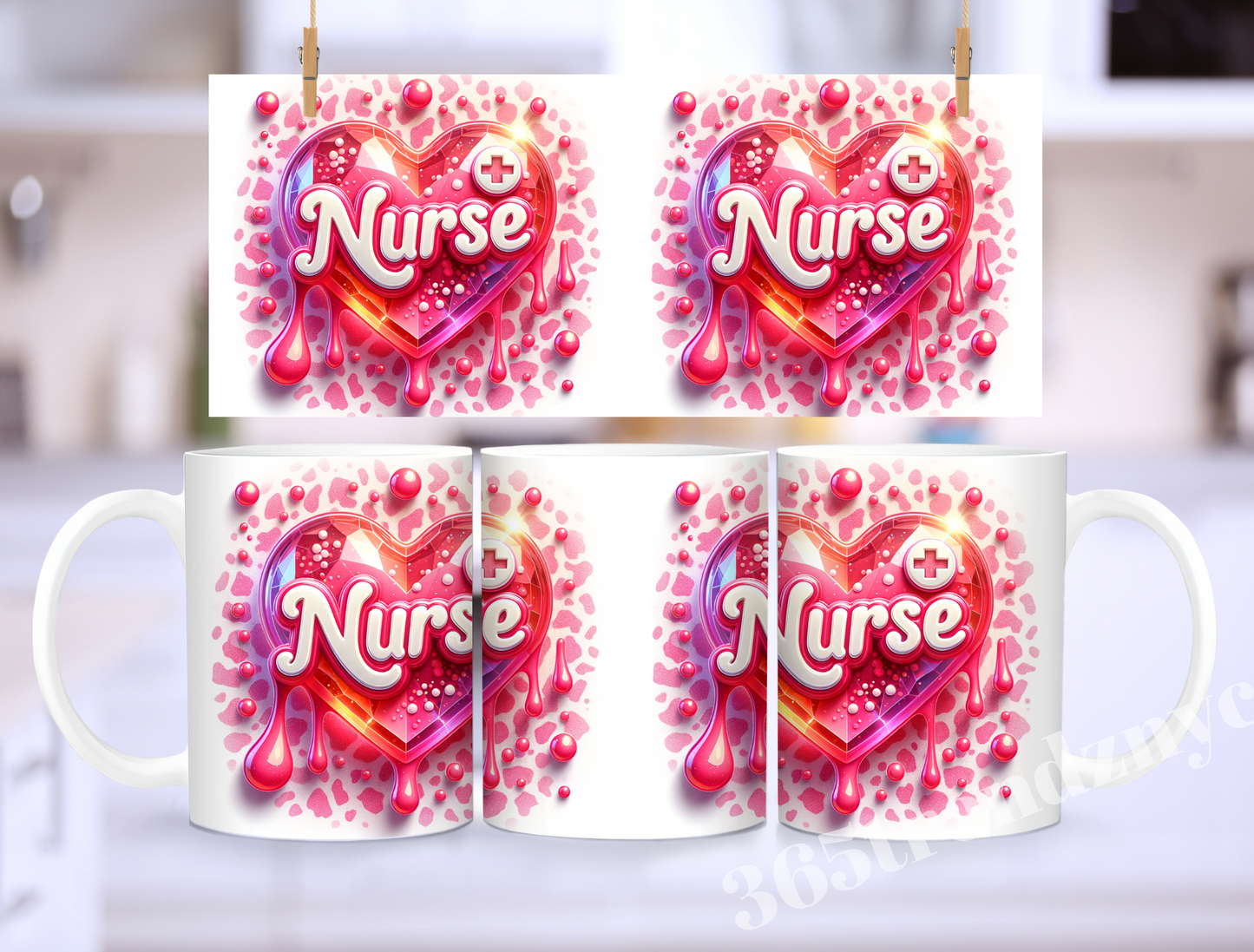 NURSE MUG