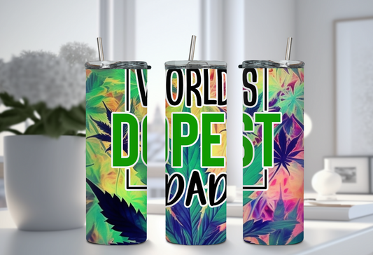 Weed Dad Tumbler