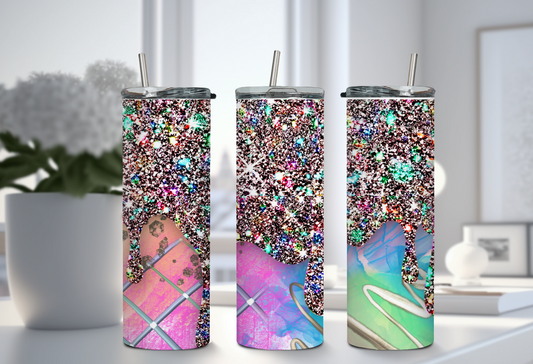 ALL OVER BLING TUMBLER