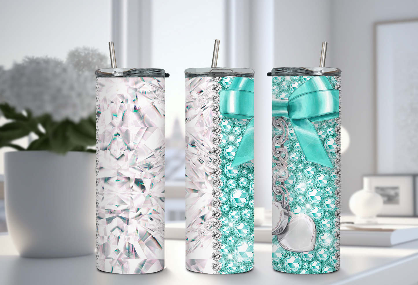 BLING GLAM TUMBLER