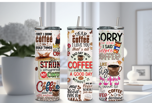 FUNNY COFFEE TUMBLER