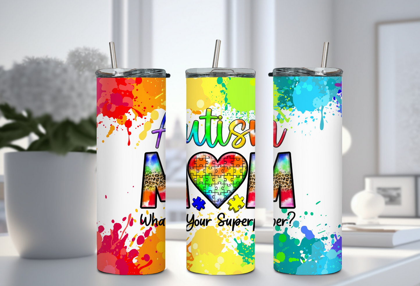 AUTISM TUMBLER