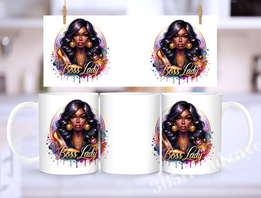 BOSS LADY MUG 7