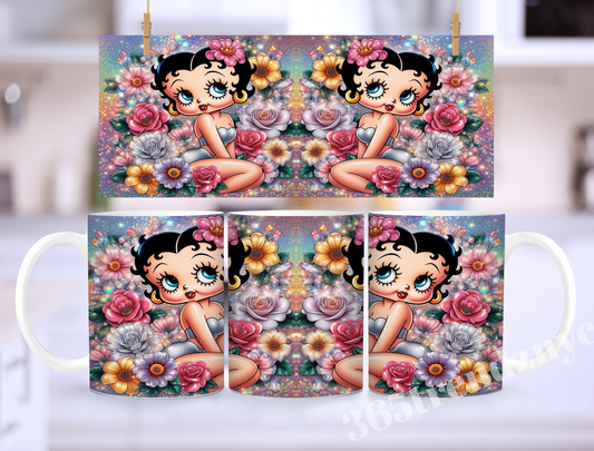 BETTY BOOP MUG