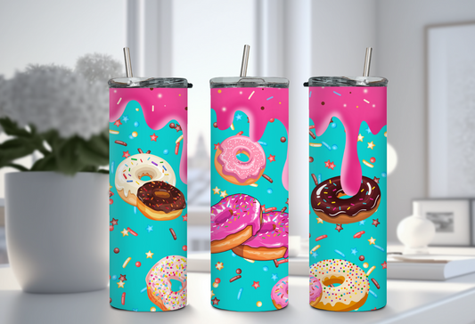 DONUTS TUMBLER