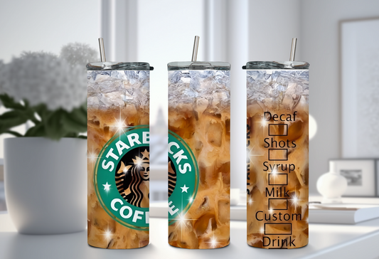 Iced Coffee Tumbler