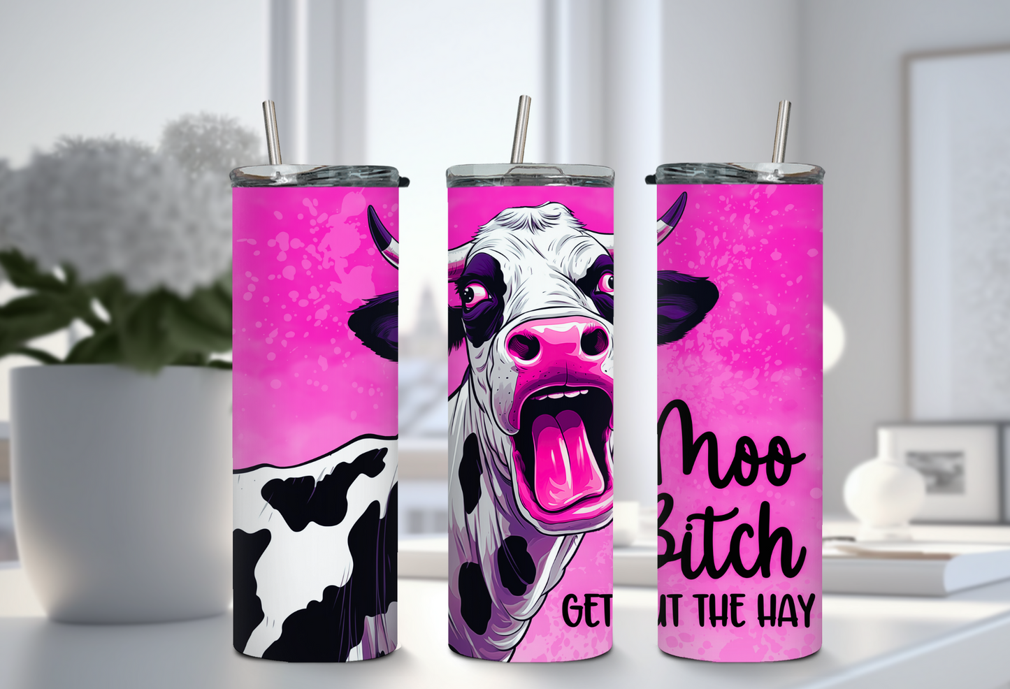 MOO BITCH TUMBLER