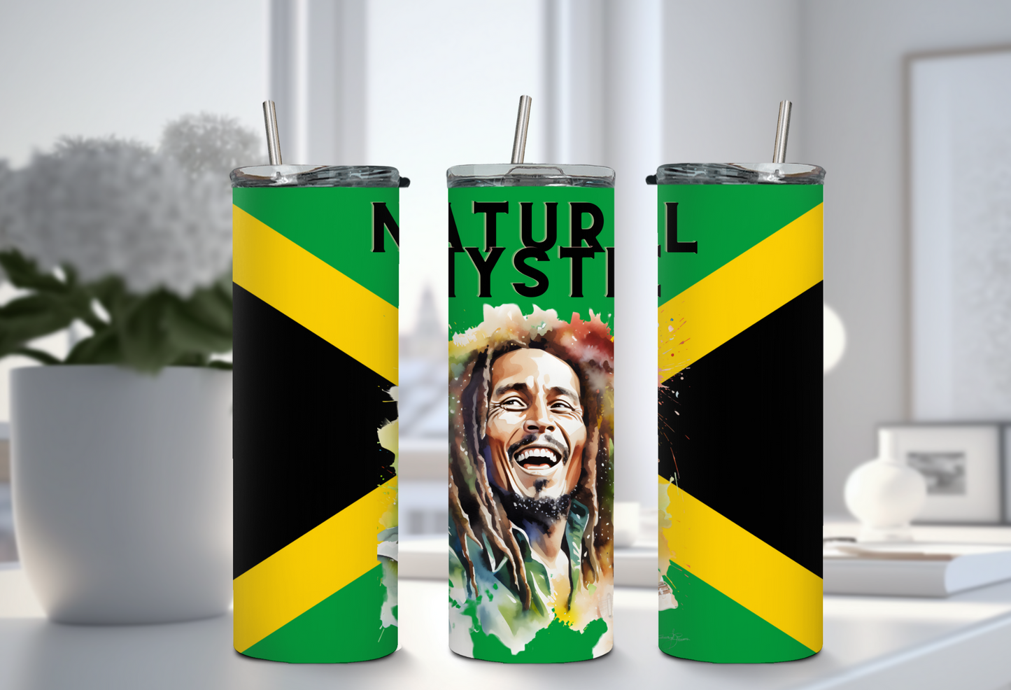 BOB MARLEY NATURAL MYSTIC TUMBLER