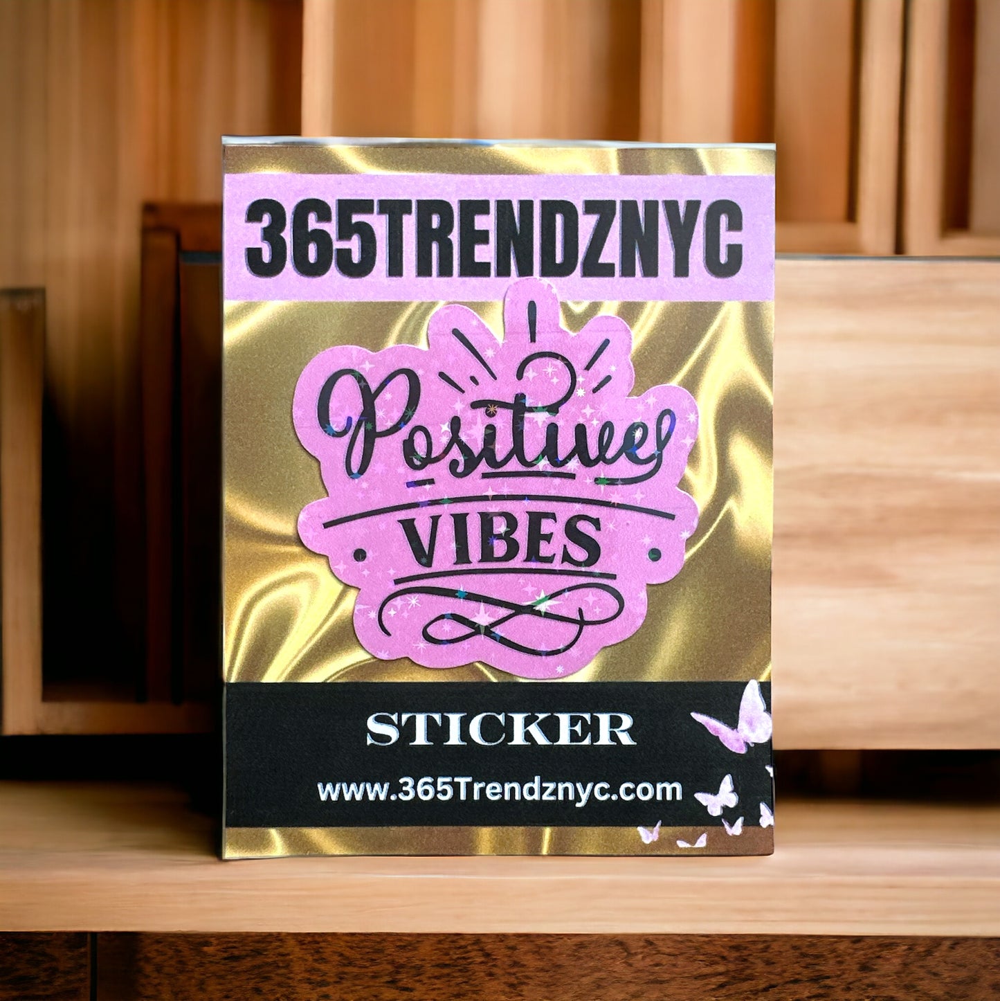 Positive Vibes Sticker