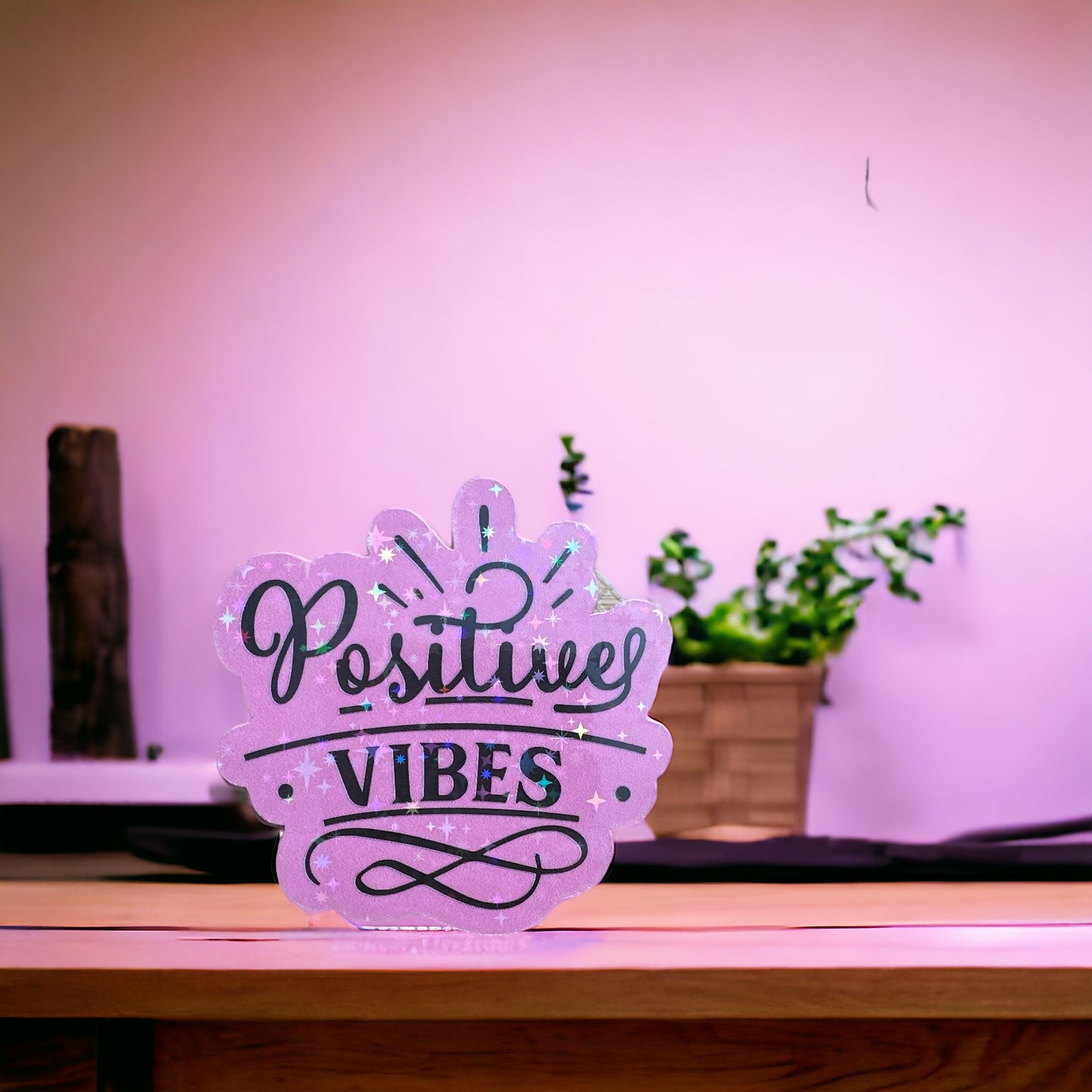 Positive Vibes Sticker