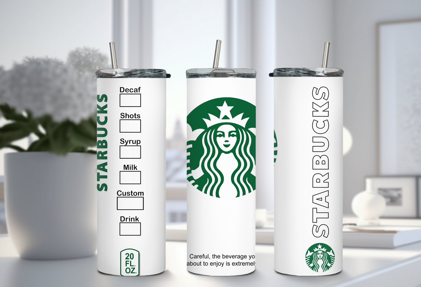 Coffee White Tumbler