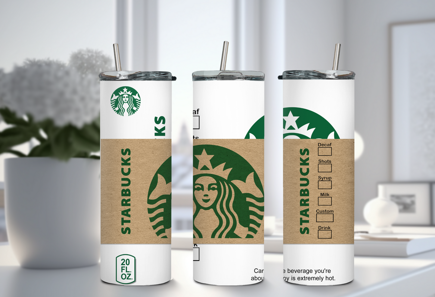 Coffee Wrap Tumbler