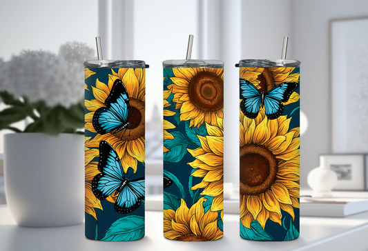 SUNFLOWER tUMBLER