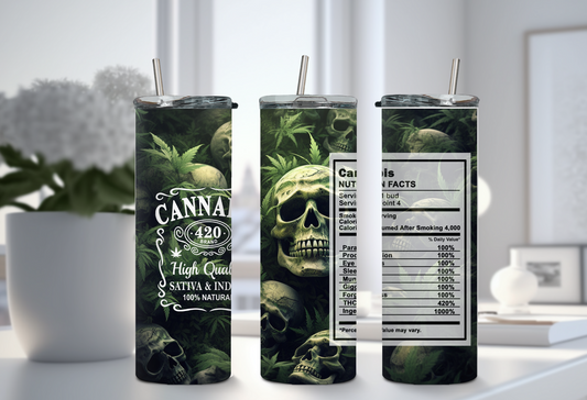 Cannabis Tumbler